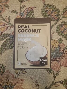 Farm Stay Real Coconut Essence Mask - Moisture & Nutrition